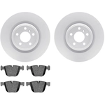 Order DYNAMIC FRICTION COMPANY - 4502-31208 - Ensembre de disques de frein arrière For Your Vehicle