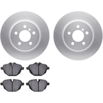 Order DYNAMIC FRICTION COMPANY - 4502-31221 - Rear Disc Brake Kit For Your Vehicle