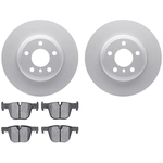 Order DYNAMIC FRICTION COMPANY - 4502-31233 - Rear Disc Brake Kit For Your Vehicle