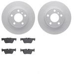 Order DYNAMIC FRICTION COMPANY - 4502-31236 - Rear Disc Brake Kit For Your Vehicle