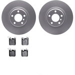 Order DYNAMIC FRICTION COMPANY - 4502-31240 - Rear Disc Brake Kit For Your Vehicle