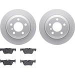 Order DYNAMIC FRICTION COMPANY - 4502-31242 - Rear Disc Brake Kit For Your Vehicle