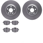 Order DYNAMIC FRICTION COMPANY - 4502-31247 - Rear Disc Brake Kit For Your Vehicle