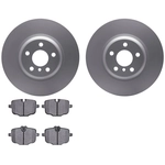 Order DYNAMIC FRICTION COMPANY - 4502-31248 - Rear Disc Brake Kit For Your Vehicle