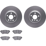 Order DYNAMIC FRICTION COMPANY - 4502-31249 - Rear Disc Brake Kit For Your Vehicle