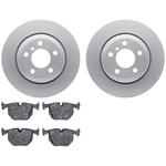 Order DYNAMIC FRICTION COMPANY - 4502-31259 - Rear Disc Brake Kit For Your Vehicle