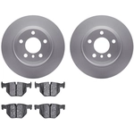 Order DYNAMIC FRICTION COMPANY - 4502-31264 - Rear Disc Brake Kit For Your Vehicle