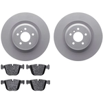 Order DYNAMIC FRICTION COMPANY - 4502-31269 - Rear Disc Brake Kit For Your Vehicle