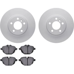 Order DYNAMIC FRICTION COMPANY - 4502-31273 - Rear Disc Brake Kit For Your Vehicle
