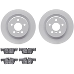 Order DYNAMIC FRICTION COMPANY - 4502-31277 - Rear Disc Brake Kit For Your Vehicle