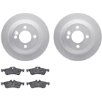 Order DYNAMIC FRICTION COMPANY - 4502-32010 - Rear Disc Brake Kit For Your Vehicle