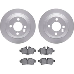Order DYNAMIC FRICTION COMPANY - 4502-32028 - Rear Disc Brake Kit For Your Vehicle