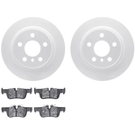 Order DYNAMIC FRICTION COMPANY - 4502-32048 - Rear Disc Brake Kit For Your Vehicle