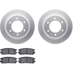 Order DYNAMIC FRICTION COMPANY - 4502-37008 - Disc Brake Kit For Your Vehicle