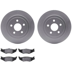 Order DYNAMIC FRICTION COMPANY - 4502-39036 - Rear Disc Brake Kit For Your Vehicle