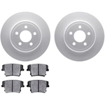 Order DYNAMIC FRICTION COMPANY - 4502-39042 - Rear Disc Brake Kit For Your Vehicle