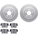 Order DYNAMIC FRICTION COMPANY - 4502-39046 - Rear Disc Brake Kit For Your Vehicle
