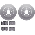 Order DYNAMIC FRICTION COMPANY - 4502-39048 - Disc Brake Kit For Your Vehicle