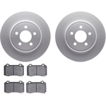 Order DYNAMIC FRICTION COMPANY - 4502-39049 - Rear Disc Brake Kit For Your Vehicle