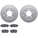 Order DYNAMIC FRICTION COMPANY - 4502-39052 - Rear Disc Brake Kit For Your Vehicle