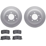 Order DYNAMIC FRICTION COMPANY - 4502-39057 - Rear Disc Brake Kit For Your Vehicle