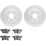 Order DYNAMIC FRICTION COMPANY - 4502-39063 - Rear Disc Brake Kit For Your Vehicle