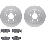Order DYNAMIC FRICTION COMPANY - 4502-40041 - Disc Brake Kit For Your Vehicle