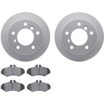 Order DYNAMIC FRICTION COMPANY - 4502-40093 - Disc Brake Kit For Your Vehicle