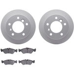 Order DYNAMIC FRICTION COMPANY - 4502-40094 - Rear Disc Brake Kit For Your Vehicle