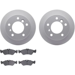 Order DYNAMIC FRICTION COMPANY - 4502-40095 - Rear Disc Brake Kit For Your Vehicle