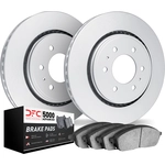 Order DYNAMIC FRICTION COMPANY - 4502-40096 - Rear Disc Brake Kit For Your Vehicle