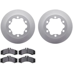 Order DYNAMIC FRICTION COMPANY - 4502-40097 - Disc Brake Kit For Your Vehicle