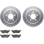 Order DYNAMIC FRICTION COMPANY - 4502-40118 - Rear Disc Brake Kit For Your Vehicle