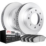 Order DYNAMIC FRICTION COMPANY - 4502-40138 - Rear Disc Brake Kit For Your Vehicle