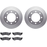 Order DYNAMIC FRICTION COMPANY - 4502-40138 - Rear Disc Brake Kit For Your Vehicle
