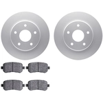 Order DYNAMIC FRICTION COMPANY - 4502-40146 - Rear Disc Brake Kit For Your Vehicle