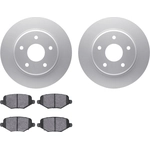 Order DYNAMIC FRICTION COMPANY - 4502-40147 - Rear Disc Brake Kit For Your Vehicle