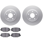 Order DYNAMIC FRICTION COMPANY - 4502-40151 - Rear Disc Brake Kit For Your Vehicle