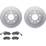 Order DYNAMIC FRICTION COMPANY - 4502-40157 - Ensembre de disques de frein arrière For Your Vehicle