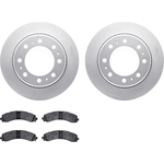 Order DYNAMIC FRICTION COMPANY - 4502-40159 - Rear Disc Brake Kit For Your Vehicle