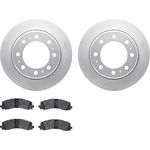 Order DYNAMIC FRICTION COMPANY - 4502-40160 - Rear Disc Brake Kit For Your Vehicle