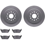 Order DYNAMIC FRICTION COMPANY - 4502-40162 - Rear Disc Brake Kit For Your Vehicle