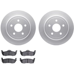 Order DYNAMIC FRICTION COMPANY - 4502-42043 - Rear Disc Brake Kit For Your Vehicle