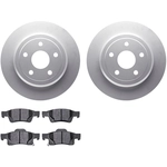 Order DYNAMIC FRICTION COMPANY - 4502-42047 - Rear Disc Brake Kit For Your Vehicle