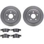Order DYNAMIC FRICTION COMPANY - 4502-42050 - Rear Disc Brake Kit For Your Vehicle