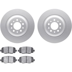 Order DYNAMIC FRICTION COMPANY - 4502-42057 - Rear Disc Brake Kit For Your Vehicle