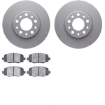 Order DYNAMIC FRICTION COMPANY - 4502-42059 - Rear Disc Brake Kit For Your Vehicle