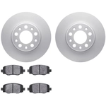 Order DYNAMIC FRICTION COMPANY - 4502-42064 - Rear Disc Brake Kit For Your Vehicle