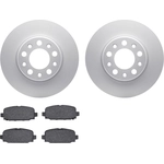 Order Rear Disc Brake Kit by DYNAMIC FRICTION COMPANY - 4502-42065 For Your Vehicle