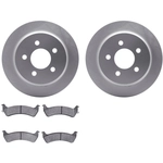 Order DYNAMIC FRICTION COMPANY - 4502-42073 - Rear Disc Brake Kit For Your Vehicle